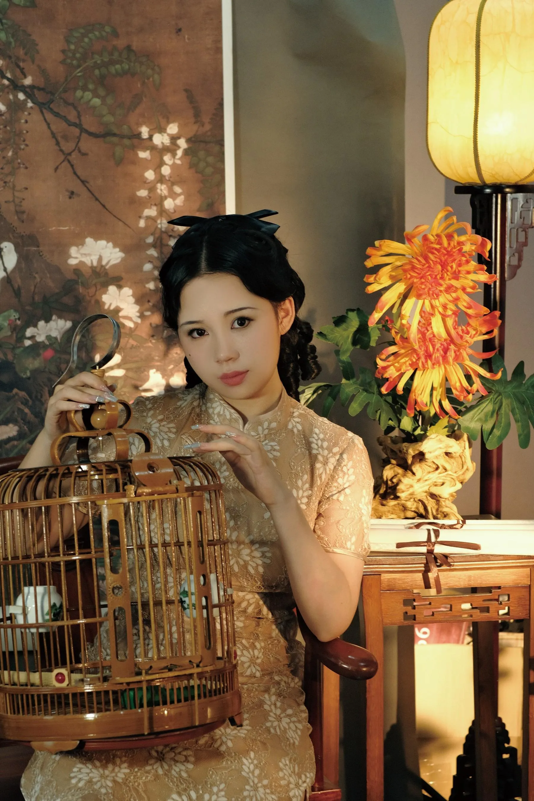 [YITUYU艺图语]2022.09.15 锁清秋 一只高高 [22P]插图1